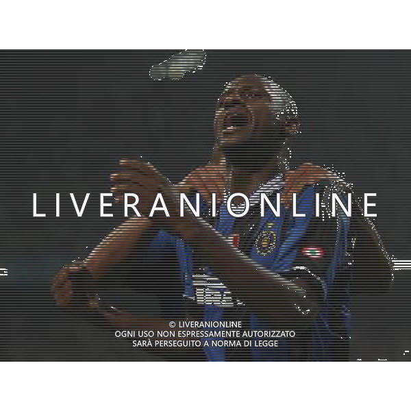 INTER -ROMA SUPERCOPPA ITALIANA TIM 26/08/2006 NELLA FOTO PATRICK VIEIRA-MAICON agenzia aldo liverani