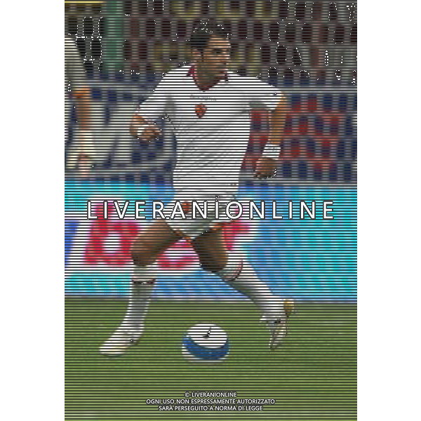INTER -ROMA SUPERCOPPA ITALIANA TIM 26/08/2006 NELLA FOTO SIMONE PERROTTA agenzia aldo liverani