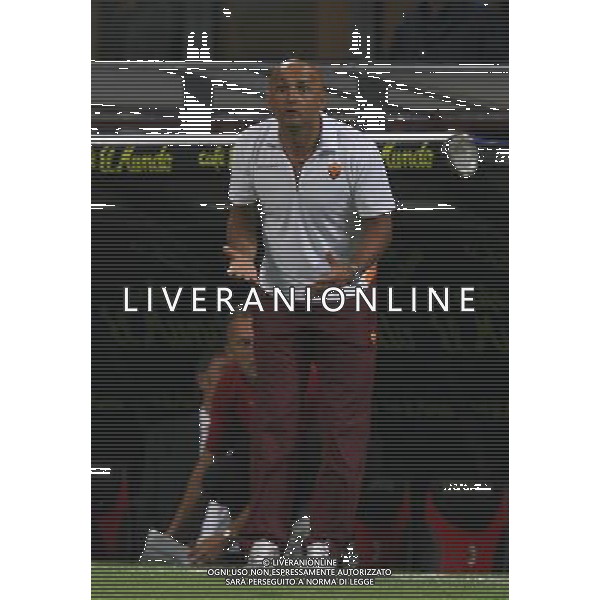 INTER -ROMA SUPERCOPPA ITALIANA TIM 26/08/2006 NELLA FOTO SPALLETTI LUCIANO agenzia aldo liverani