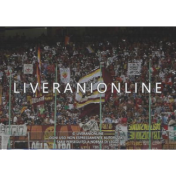 INTER -ROMA SUPERCOPPA ITALIANA TIM 26/08/2006 NELLA FOTO TIFOSI ROMA agenzia aldo liverani