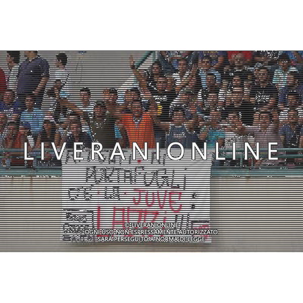 NAPOLI - JUVENTUS COPPA ITALIA TIM CUP 27/08/2006 NELLA FOTO STRISCIONE DEI TIFOSI NAPOLETANI FOTO MOSCA/AG. ALDO LIVERANI
