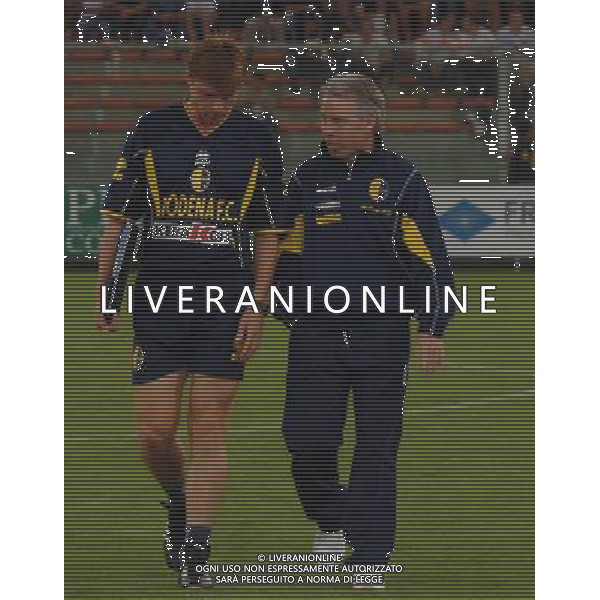 GENOA - MODENA COPPA ITALIA TIM CUP 27/08/2006 NELLA FOTO APOLLONI E ZORATTO FOTO ARCAINI/AG. ALDO LIVERANI