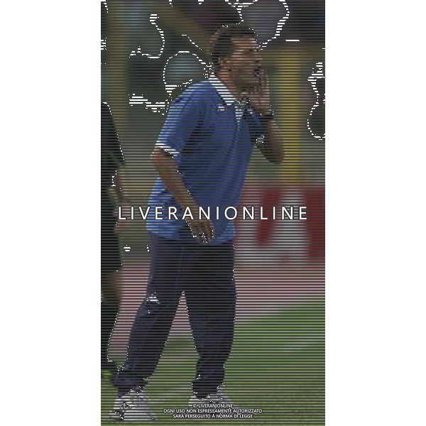 BOLOGNA - SAMPDORIA COPPA ITALIA TIM CUP 27/08/2006 NELLA FOTO WALTER NOVELLINO FOTO ANDRY/AG. ALDO LIVERANI
