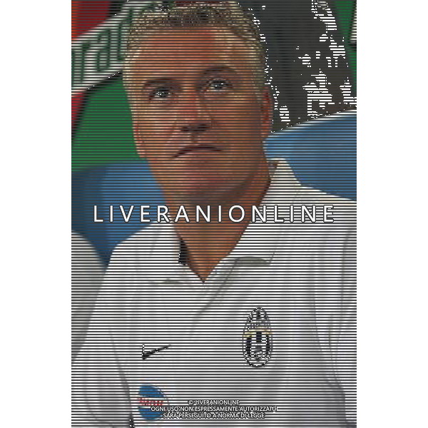 NAPOLI - JUVENTUS COPPA ITALIA TIM CUP 27/08/2006 NELLA FOTO DIDIER DESCHAMPS FOTO MOSCA/AG. ALDO LIVERANI