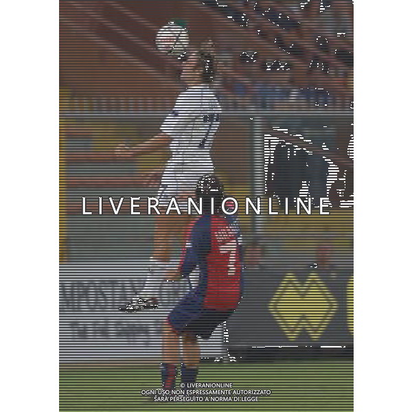 GENOA - MODENA COPPA ITALIA TIM CUP 27/08/2006 NELLA FOTO LUISI E MILANETTO FOTO ARCAINI/AG. ALDO LIVERANI