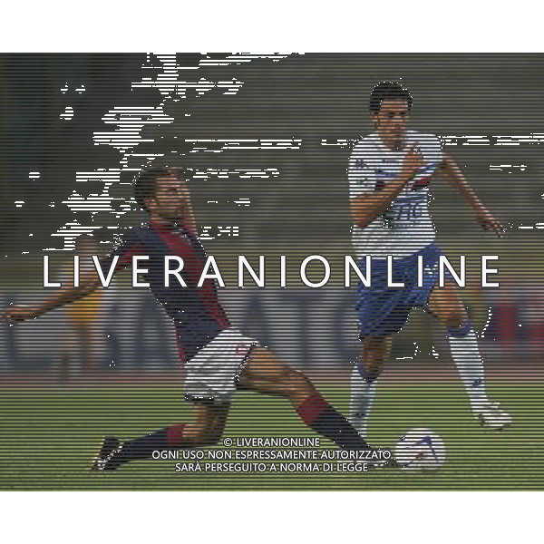 BOLOGNA-SAMPDORIA COPA ITALIA TIM 27/08/2006 NELLA FOTO SALA E MEGHNI FOTO ANDREOLI-AGENZIA ALDO LIVERANI