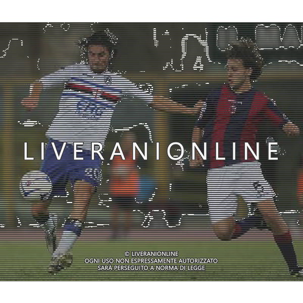 Bologna 27 agosto 2006 Bologna - Sampdoria Tim Cup Terzo Turno nella foto: Bonazzoli e Terzi foto Andry / Ag. Aldo Liverani
