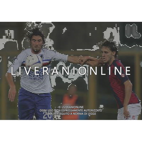 Bologna 27 agosto 2006 Bologna - Sampdoria Tim Cup Terzo Turno nella foto: Bonazzoli e Terzi foto Andry / Ag. Aldo Liverani