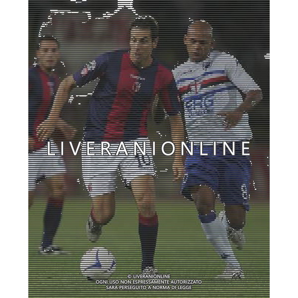 Bologna 27 agosto 2006 Bologna - Sampdoria Tim Cup Terzo Turno nella foto: Zauli e Olivera foto Andry / Ag. Aldo Liverani