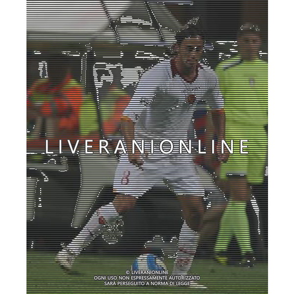 INTER-ROMA SUPERCOPPA ITALIANA 26/08/2006 NELLA FOTO ALBERTO AQUILANI AGENZI ALDO LIVERANI