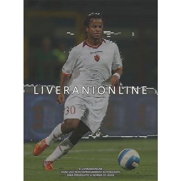 INTER-ROMA SUPERCOPPA ITALIANA 26/08/2006 NELLA FOTO ALESSANDRO MANCINI AGENZI ALDO LIVERANI