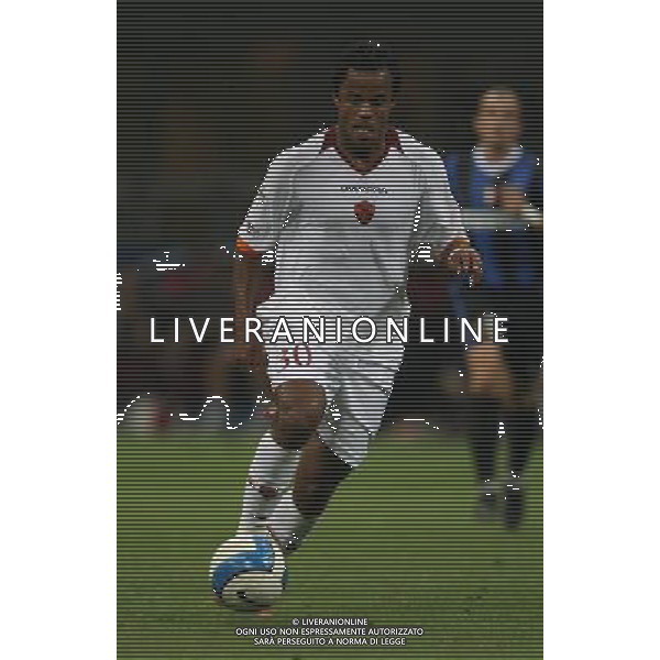 INTER-ROMA SUPERCOPPA ITALIANA 26/08/2006 NELLA FOTO ALESSANDRO MANCINI AGENZI ALDO LIVERANI