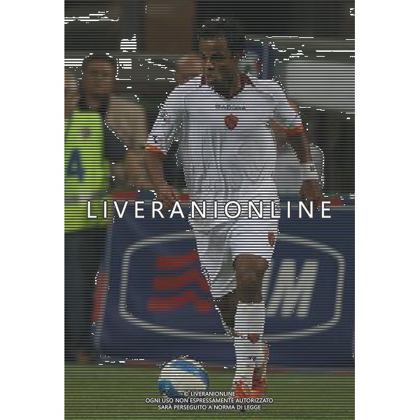 INTER-ROMA SUPERCOPPA ITALIANA 26/08/2006 NELLA FOTO ALESSANDRO MANCINI AGENZI ALDO LIVERANI