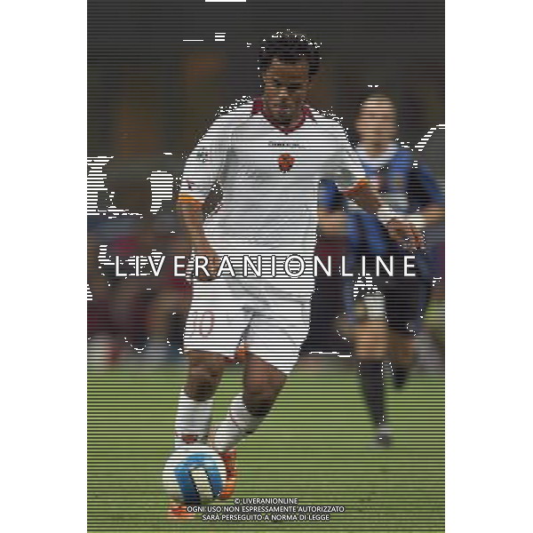 INTER-ROMA SUPERCOPPA ITALIANA 26/08/2006 NELLA FOTO ALESSANDRO MANCINI AGENZI ALDO LIVERANI