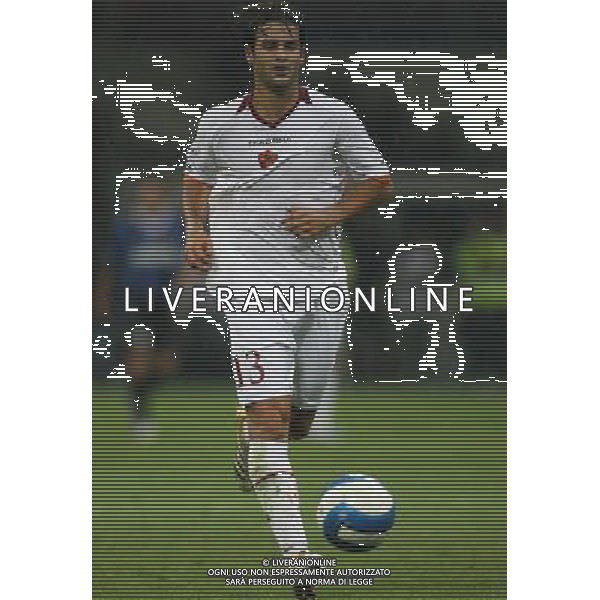 INTER-ROMA SUPERCOPPA ITALIANA 26/08/2006 NELLA FOTO CHRISTIAN CHIVU AGENZI ALDO LIVERANI