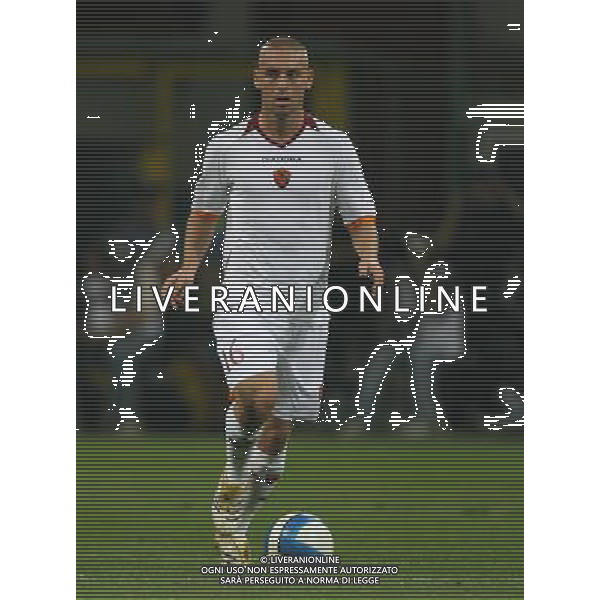 INTER-ROMA SUPERCOPPA ITALIANA 26/08/2006 NELLA FOTO daniele de rossi AGENZI ALDO LIVERANI