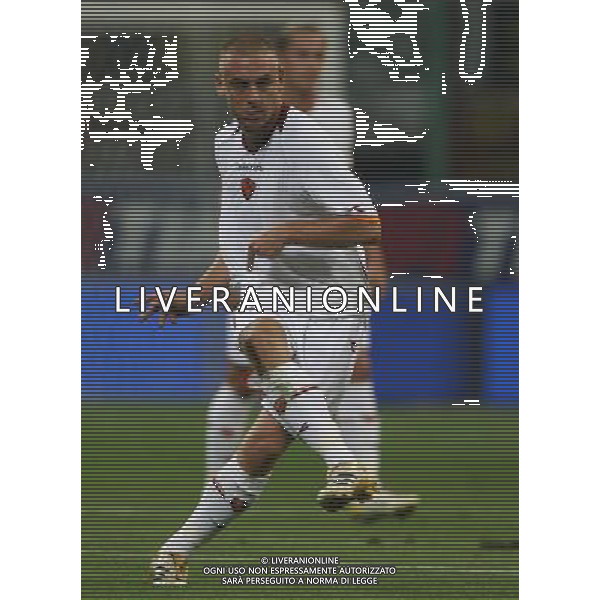 INTER-ROMA SUPERCOPPA ITALIANA 26/08/2006 NELLA FOTO DANIELE DE ROSSI AGENZI ALDO LIVERANI