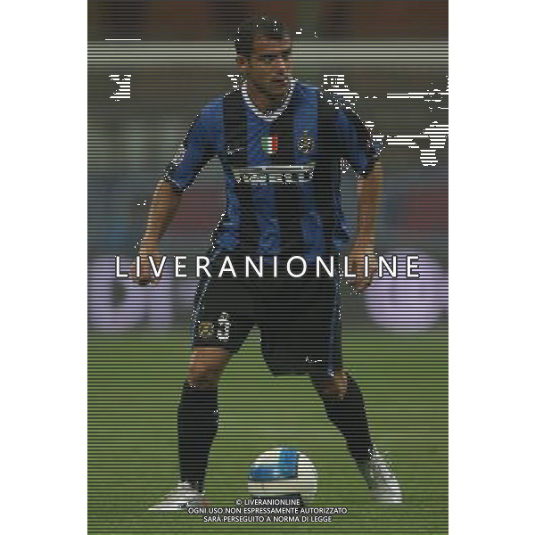 INTER-ROMA SUPERCOPPA ITALIANA 26/08/2006 NELLA FOTO DEJAN STANKOVIC AGENZI ALDO LIVERANI