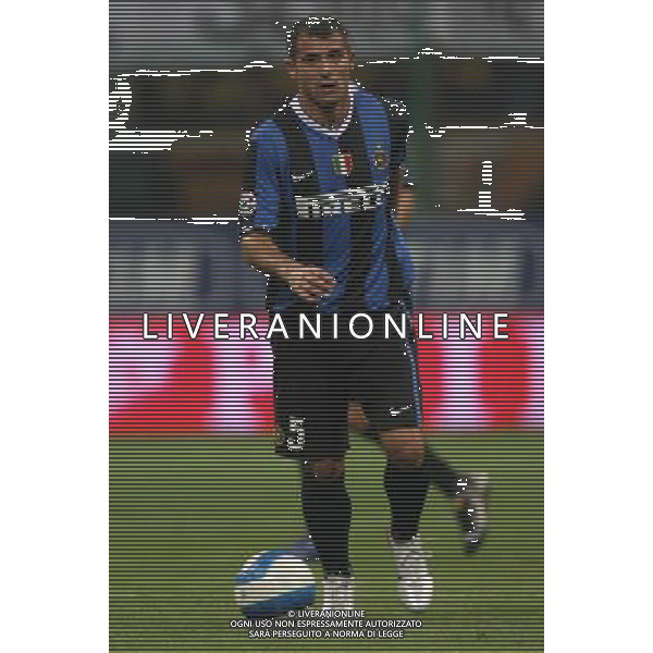 INTER-ROMA SUPERCOPPA ITALIANA 26/08/2006 NELLA FOTO DEJAN STANKOVIC AGENZI ALDO LIVERANI