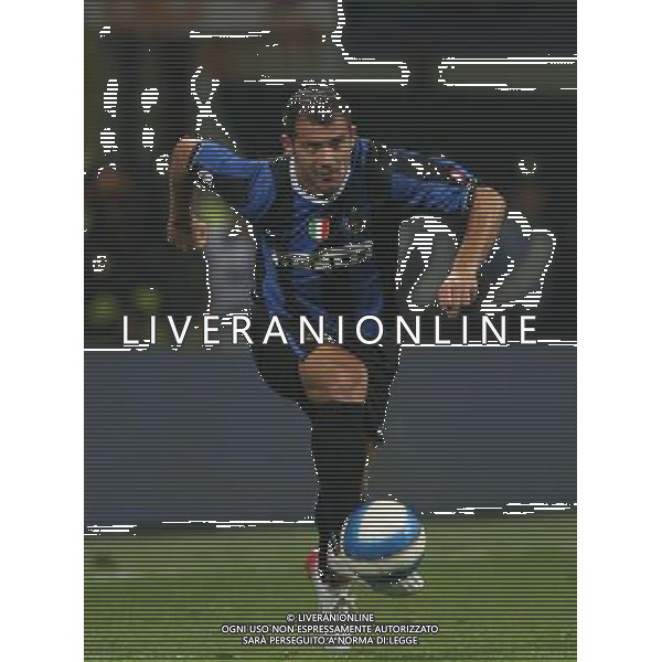 INTER-ROMA SUPERCOPPA ITALIANA 26/08/2006 NELLA FOTO DEJAN STANKOVIC AGENZI ALDO LIVERANI