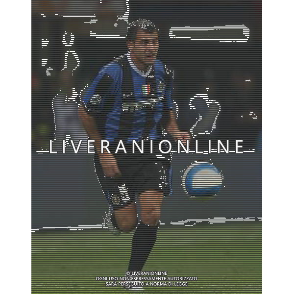 INTER-ROMA SUPERCOPPA ITALIANA 26/08/2006 NELLA FOTO DEJAN STANKOVIC AGENZI ALDO LIVERANI