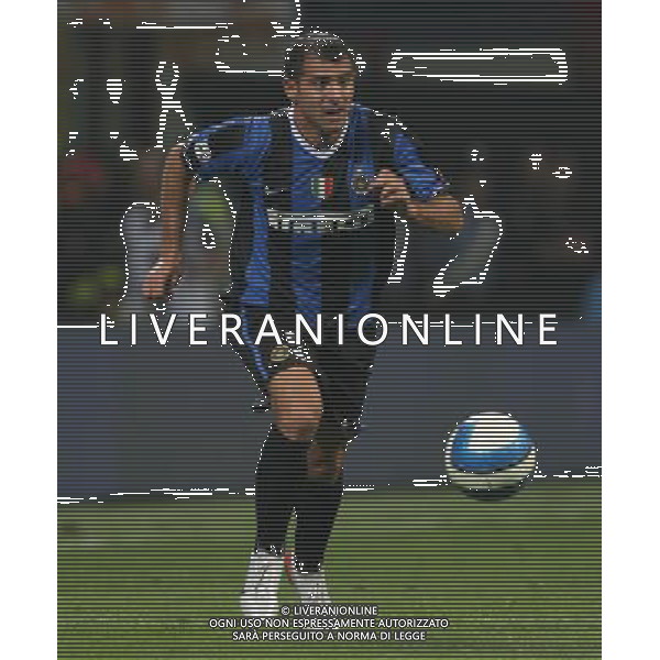 INTER-ROMA SUPERCOPPA ITALIANA 26/08/2006 NELLA FOTO DEJAN STANKOVIC AGENZI ALDO LIVERANI