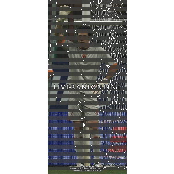 INTER-ROMA SUPERCOPPA ITALIANA 26/08/2006 NELLA FOTO DONI AGENZI ALDO LIVERANI