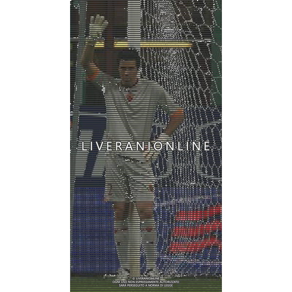 INTER-ROMA SUPERCOPPA ITALIANA 26/08/2006 NELLA FOTO DONI AGENZI ALDO LIVERANI