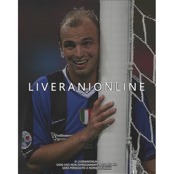 INTER-ROMA SUPERCOPPA ITALIANA 26/08/2006 NELLA FOTO ESTEBAN CAMBIASSO AGENZI ALDO LIVERANI