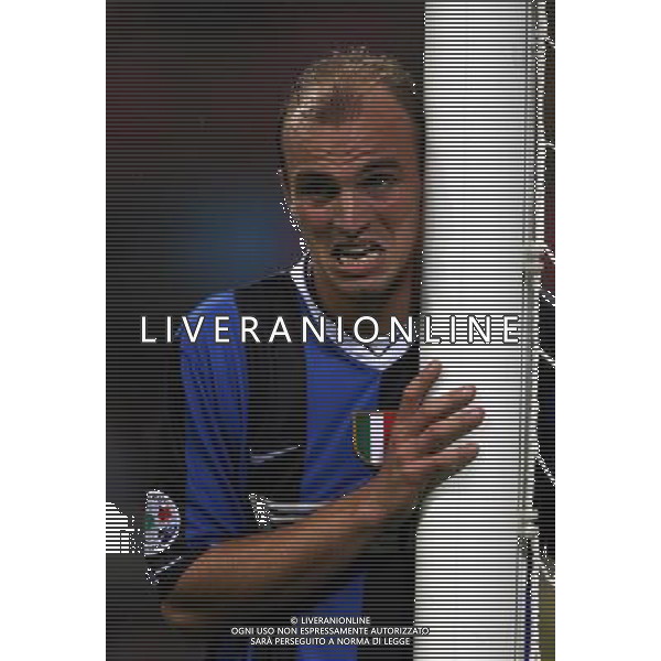 INTER-ROMA SUPERCOPPA ITALIANA 26/08/2006 NELLA FOTO ESTEBAN CAMBIASSO AGENZI ALDO LIVERANI