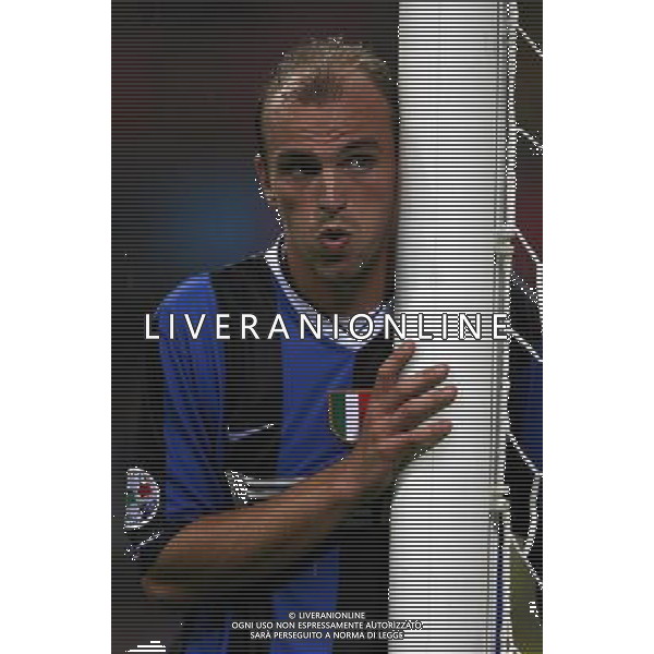 INTER-ROMA SUPERCOPPA ITALIANA 26/08/2006 NELLA FOTO ESTEBAN CAMBIASSO AGENZI ALDO LIVERANI