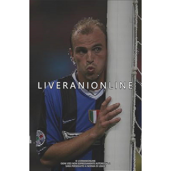 INTER-ROMA SUPERCOPPA ITALIANA 26/08/2006 NELLA FOTO ESTEBAN CAMBIASSO AGENZI ALDO LIVERANI