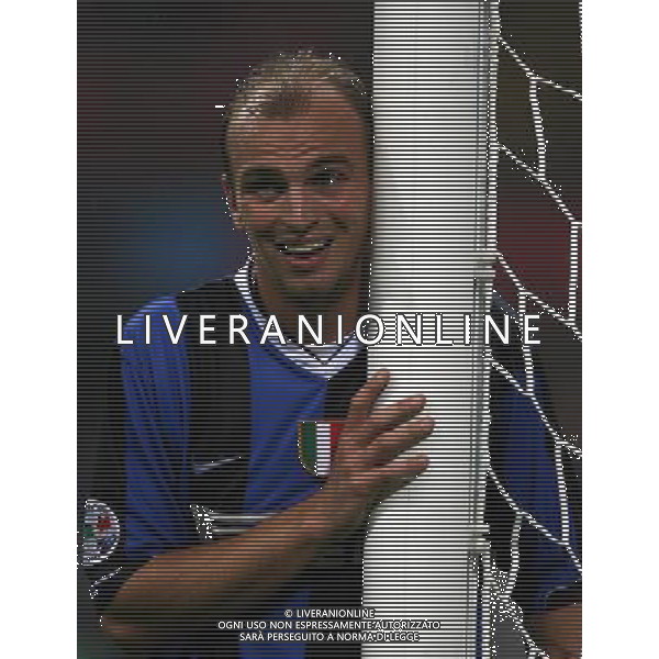 INTER-ROMA SUPERCOPPA ITALIANA 26/08/2006 NELLA FOTO ESTEBAN CAMBIASSO AGENZI ALDO LIVERANI