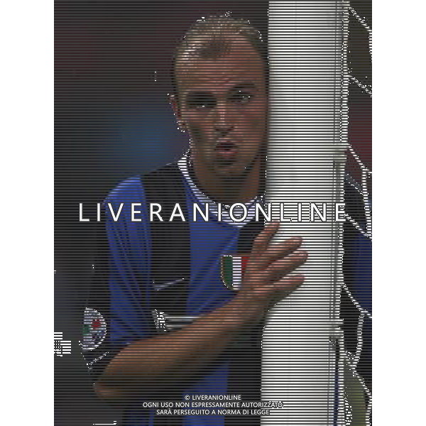 INTER-ROMA SUPERCOPPA ITALIANA 26/08/2006 NELLA FOTO ESTEBAN CAMBIASSO AGENZI ALDO LIVERANI