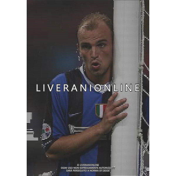 INTER-ROMA SUPERCOPPA ITALIANA 26/08/2006 NELLA FOTO ESTEBAN CAMBIASSO AGENZI ALDO LIVERANI