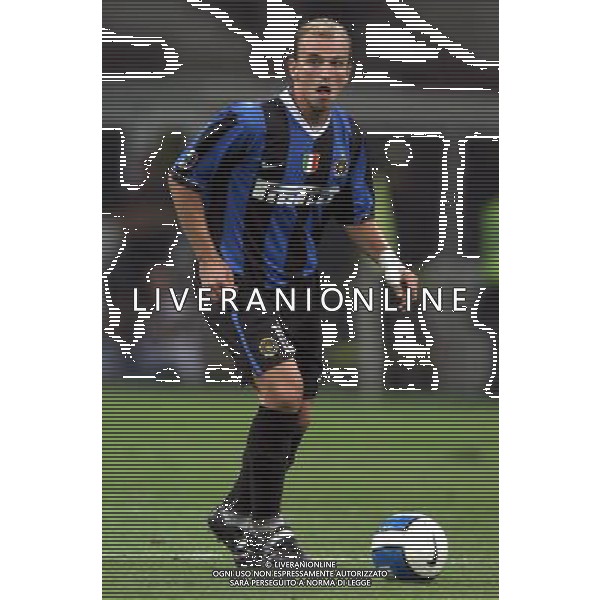 INTER-ROMA SUPERCOPPA ITALIANA 26/08/2006 NELLA FOTO ESTEBAN CAMBIASSO AGENZI ALDO LIVERANI