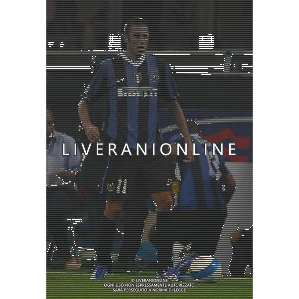 INTER-ROMA SUPERCOPPA ITALIANA 26/08/2006 NELLA FOTO FABIO GROSSO AGENZI ALDO LIVERANI