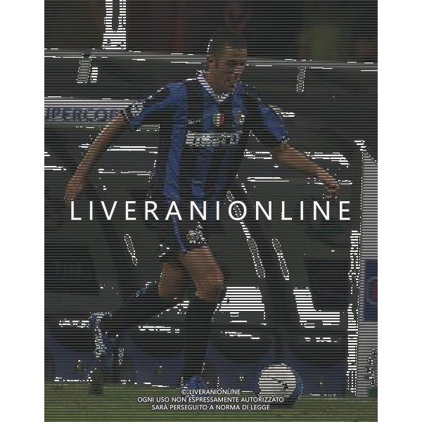 INTER-ROMA SUPERCOPPA ITALIANA 26/08/2006 NELLA FOTO FABIO GROSSO AGENZI ALDO LIVERANI