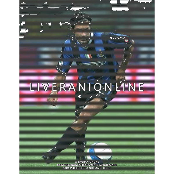 INTER-ROMA SUPERCOPPA ITALIANA 26/08/2006 NELLA FOTO FIGO AGENZI ALDO LIVERANI