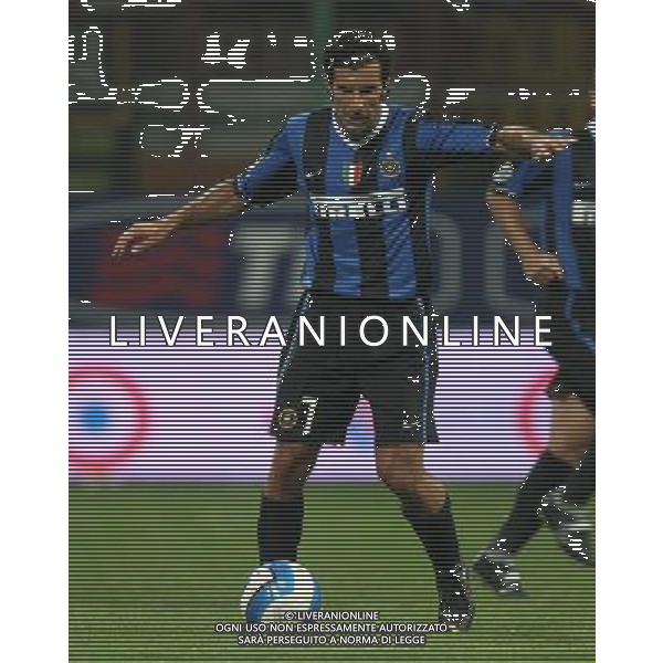 INTER-ROMA SUPERCOPPA ITALIANA 26/08/2006 NELLA FOTO FIGO AGENZI ALDO LIVERANI