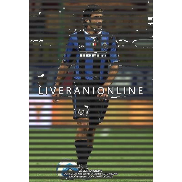 INTER-ROMA SUPERCOPPA ITALIANA 26/08/2006 NELLA FOTO FIGO AGENZI ALDO LIVERANI
