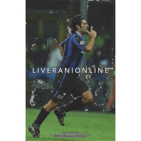 INTER-ROMA SUPERCOPPA ITALIANA 26/08/2006 NELLA FOTO figo AGENZI ALDO LIVERANI