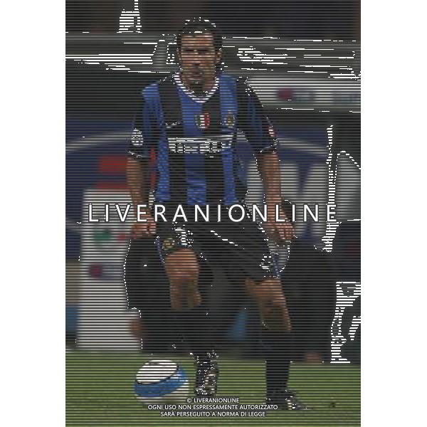 INTER-ROMA SUPERCOPPA ITALIANA 26/08/2006 NELLA FOTO FIGO AGENZI ALDO LIVERANI