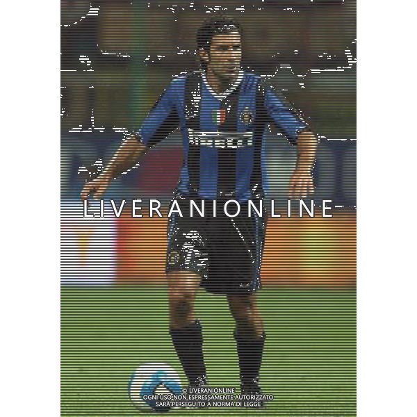 INTER-ROMA SUPERCOPPA ITALIANA 26/08/2006 NELLA FOTO FIGO AGENZI ALDO LIVERANI