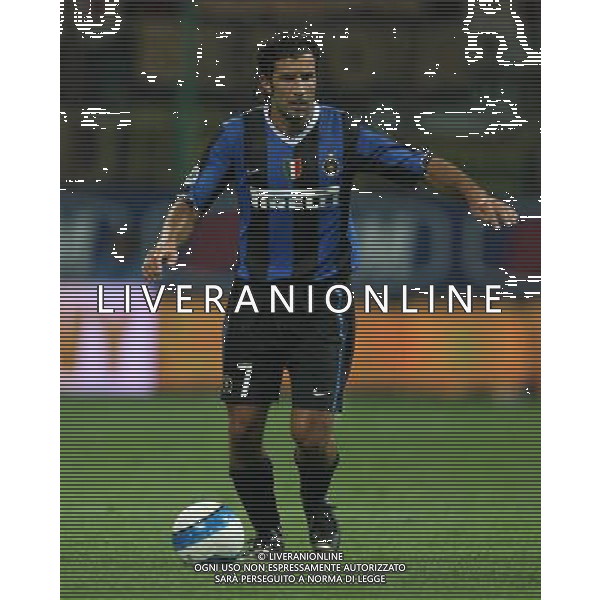 INTER-ROMA SUPERCOPPA ITALIANA 26/08/2006 NELLA FOTO FIGO AGENZI ALDO LIVERANI