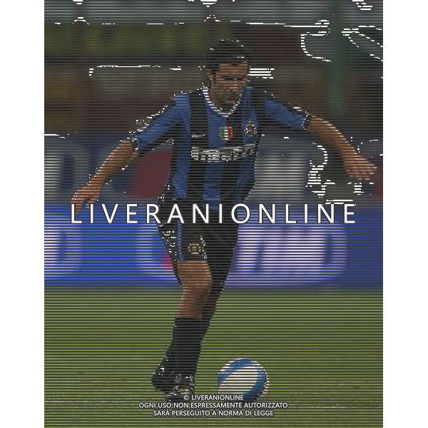 INTER-ROMA SUPERCOPPA ITALIANA 26/08/2006 NELLA FOTO FIGO AGENZI ALDO LIVERANI