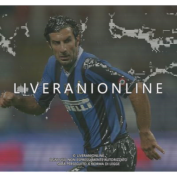 INTER-ROMA SUPERCOPPA ITALIANA 26/08/2006 NELLA FOTO FIGO AGENZI ALDO LIVERANI