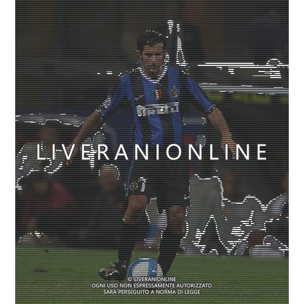 INTER-ROMA SUPERCOPPA ITALIANA 26/08/2006 NELLA FOTO FIGO AGENZI ALDO LIVERANI