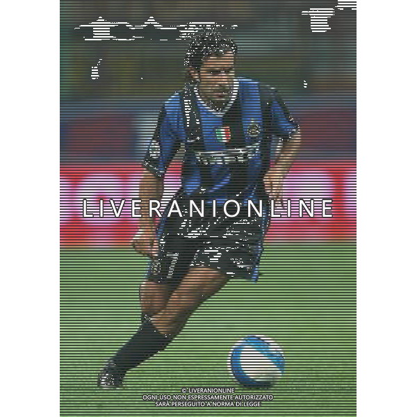 INTER-ROMA SUPERCOPPA ITALIANA 26/08/2006 NELLA FOTO FIGO AGENZI ALDO LIVERANI