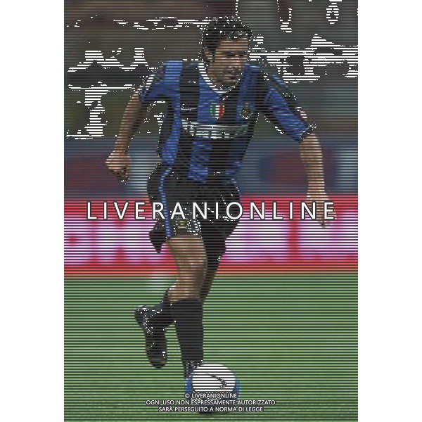 INTER-ROMA SUPERCOPPA ITALIANA 26/08/2006 NELLA FOTO FIGO AGENZI ALDO LIVERANI